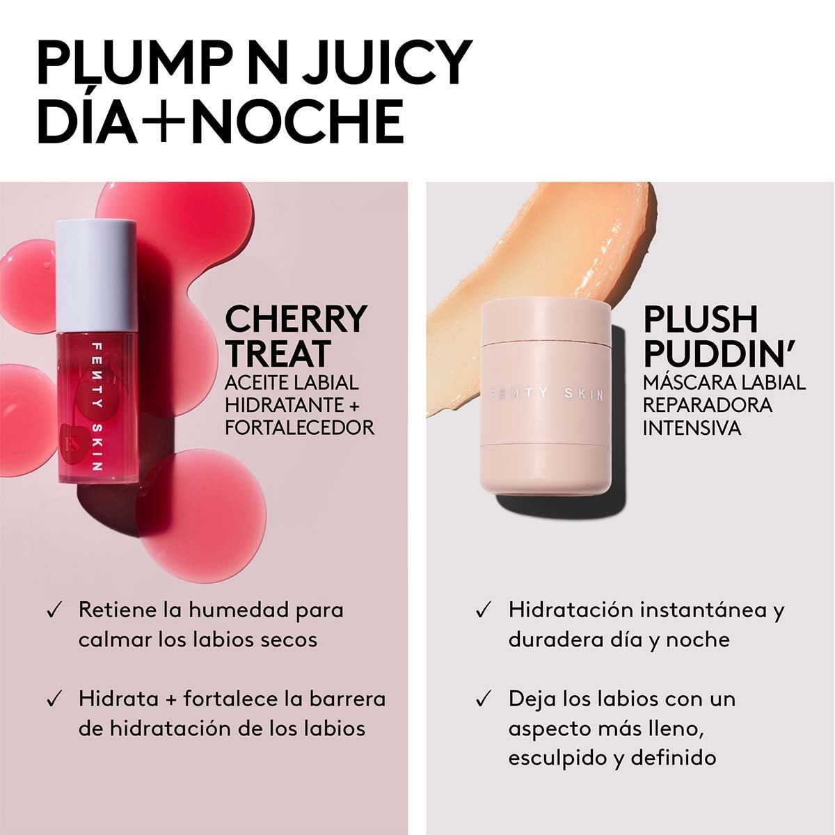 PLUSH PUDDIN' (MASCARILLA INTENSIVA PARA LABIOS CON ESTEROLES DE GRANADA Y VITAMINA E)
